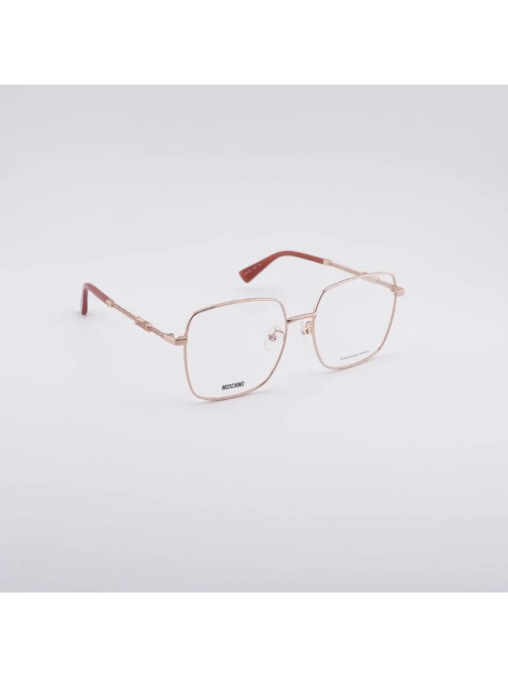 Moschino MOS615/G 0DDB 00 Eyeglasses Gold 56mm Butterfly Frame